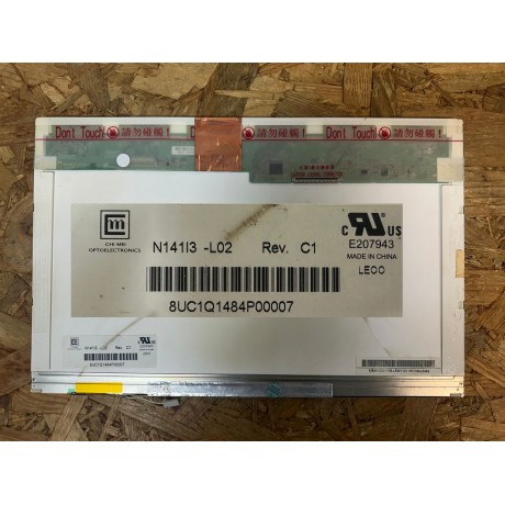 Display 14.1" CHI MEI Recondicionado Ref: N141I3-L02 REV.C1