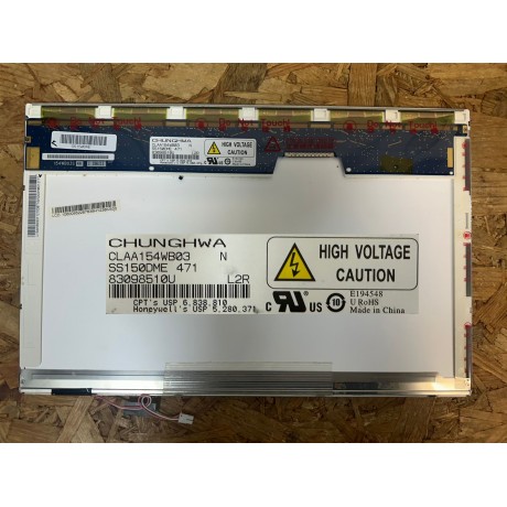 Display 15.4" CHUNGHWA Recondicionado Ref: CLAA154WB03N