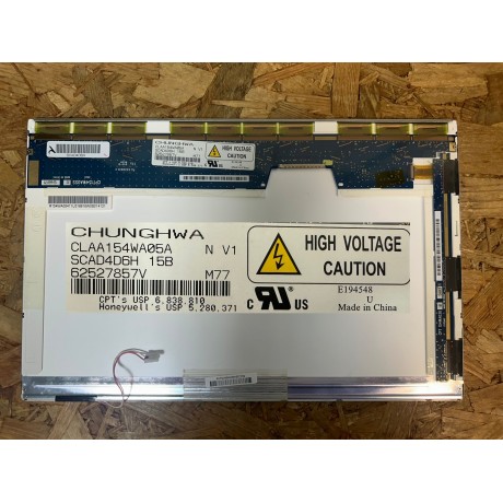Display 15.4" CHUNGHWA Recondicionado Ref: CLAA154WA05A N V1