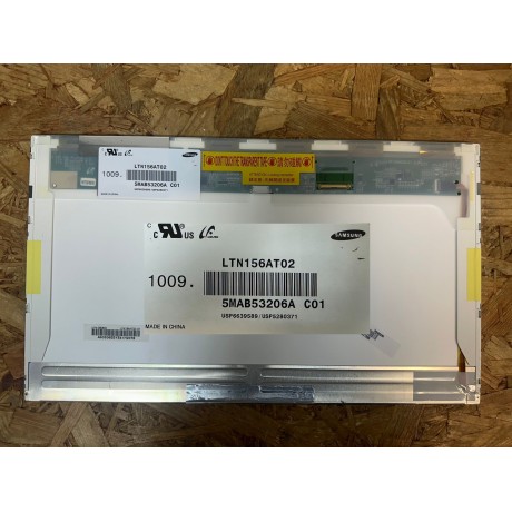 Display 15.6" Samsung Recondicionado Ref: LTN156AT02 C01
