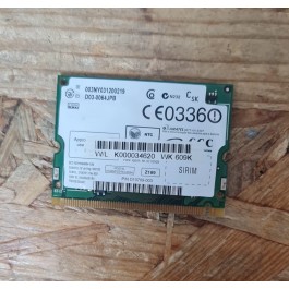 Placa Wireless Toshiba Satellite M70-122 Recondicionado Ref: K000034620