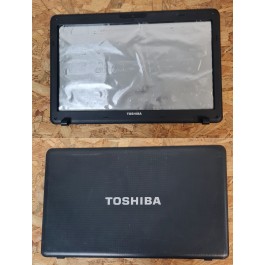 Back Cover LCD & Bezel Toshiba Satellite C660-1J0 Recondicionado Ref: K000111340 / AP0H0000200