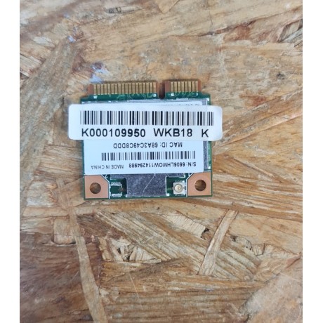 Placa Wireless Toshiba Satellite C660-1J0 Recondicionado Ref: K000109950