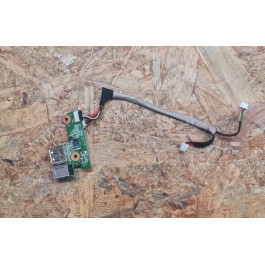 USB Board C/ Conector de Carga HP Pavilion DV6320EU Recondicionado Ref: DA0AT8TB8F2