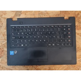 Cover C/ Teclado Completo Lenovo Ideapad 100S-14IBR Recondicionado Ref: 8S5CB0K838