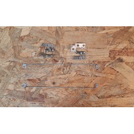 Dobradiças Esquerda & Direita Lenovo Ideapad 100S-14IBR Recondicionado