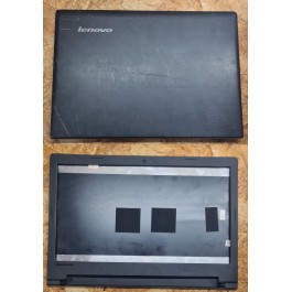 Back Cover LCD & Bezel Lenovo Ideapad 100-15IBD Recondicionado Ref: AP10E000400SLH1 / AP10E000300