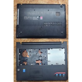 Bottom Cover & Cover de Teclado Lenovo Ideapad 100-15IBD Recondicionado Ref: AP10E000600 / AP10E000700