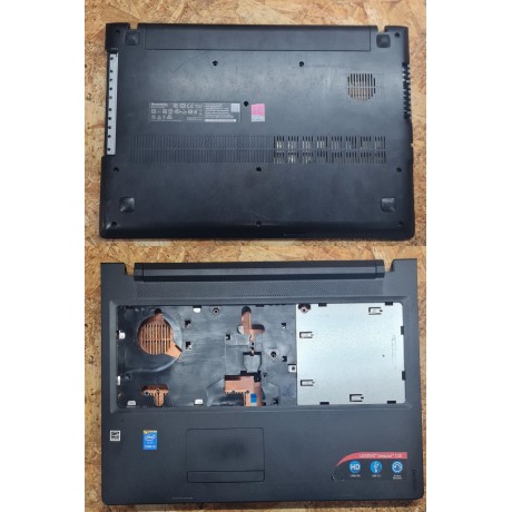 Bottom Cover & Cover de Teclado Lenovo Ideapad 100-15IBD Recondicionado Ref: AP10E000600 / AP10E000700