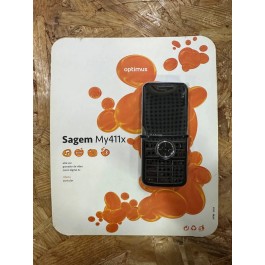 Telemóvel Sagem My411x - Coleção