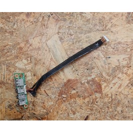 USB Board C/ Jack de Audio Insys M761SU Recondicionado Ref: 6-71-M74SA-D03A.GP