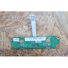 Botões Touchpad Insys M761SU Recondicionado Ref: 6-77-M76S2-D03D-1