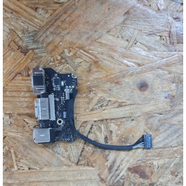 Placa C/ Conector de Carga C/ USB Macbook Air 13.3" / Macbook A1466 Recondicionado Ref: 820-3455-A