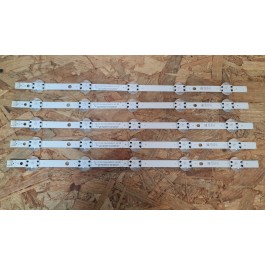 Kit Barras LED TV LG 43NANO756PR Recondicionado Ref: 43NAN075_HKC