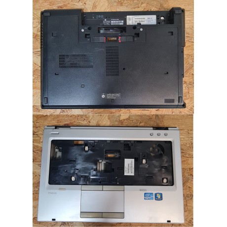Bottom Cover & Cover de Teclado HP EliteBook 8460P Recondicionado Ref : 584048-001 / 6443736-001
