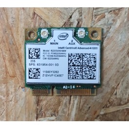 Placa Wireless HP EliteBook 8460P Recondicionado Ref: 631954-001
