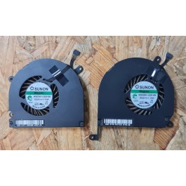 Kit Ventoinhas MacBook A1286 Recondicionado Ref: MG62090V1-Q020-S99/MG62090V1-Q030-S99