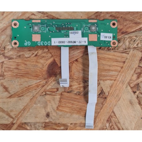 Botões Touchpad Insys W76SUA Recondicionado Ref: 6-77-M76S2-D03D-1