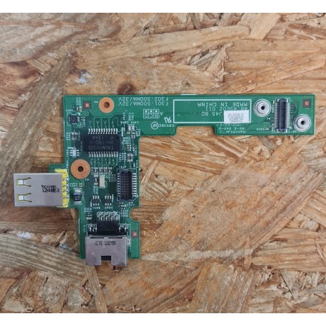USB Board C/ Conector de Rede Lenovo ThinkPad L430 Recondicionado Ref: 48.4SE02.011