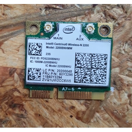 Placa Wireless Lenovo ThinkPad L430 Recondicionado Ref: 60Y3295