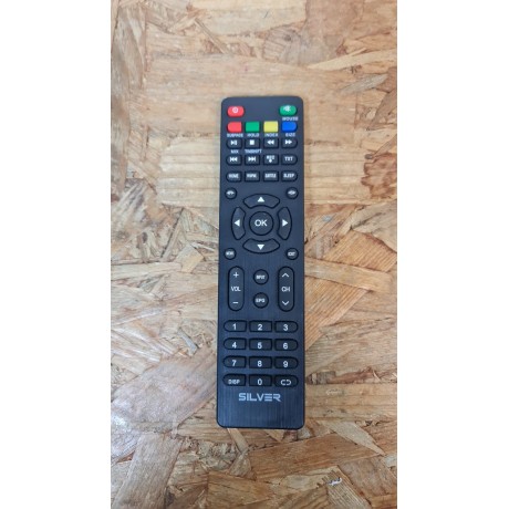 Comando TV Silver IP-LE32 Series Recondicionado