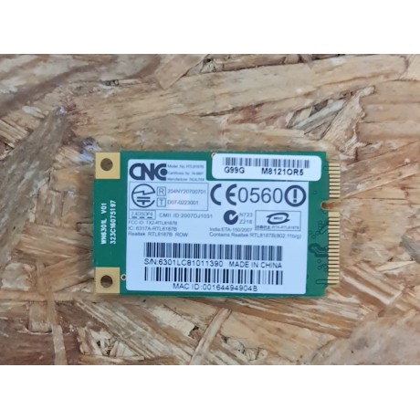 Placa Wireless Toshiba Satelite L40-18L Recondicionado Ref: RTL8187B