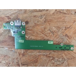 USB Board C/ Conector de Carga Acer Aspire 5050 Series Recondicionado Ref: DA0ZR1PB6D1