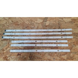 Kit Barras LED LG LH510B Recondicionado Ref: SSC_43INCH_FHD_A_REV02_150925