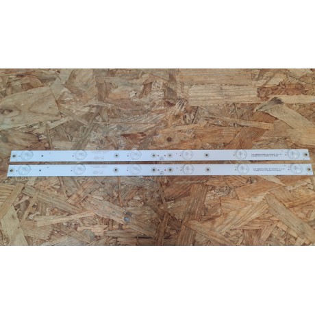 Kit Barras LED TV Kunft K5389X24H Recondicionado Ref: SJ.CX.D2400601-2835CS-M