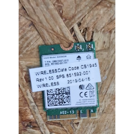 Placa Wireless HP Elitebook 840 G5 Recondicionado Ref: 851592-001