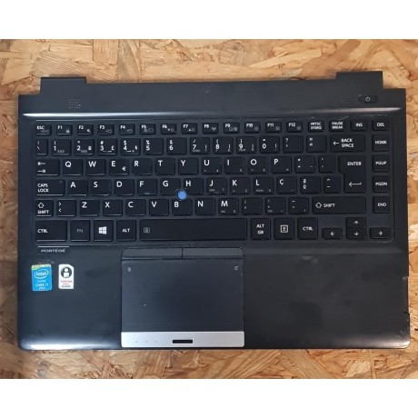 Teclado C/ Frame Toshiba Portege R30-A-196 Recondicionado Ref: GM903664712A-B