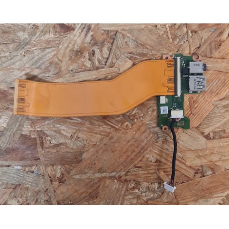 USB Board C/ Jack de Audio Toshiba Portege R30-A-196 Recondicionado Ref: A3812A FASRSN2