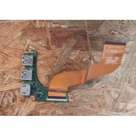 USB Board C/ HDMI Toshiba Portege R30-A-196 Recondicionado Ref: FASRUH2 A3813A