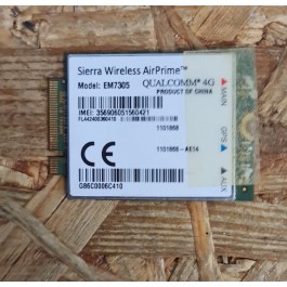 Placa Qualcomm 4G Toshiba Portege R30-A-196 Recondicionado Ref: 1101868-AE14