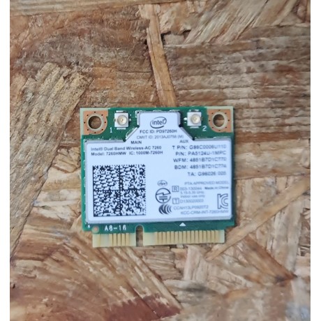 Placa Wireless Toshiba Portege R30-A-196 Recondicionado Ref: 7260HMW