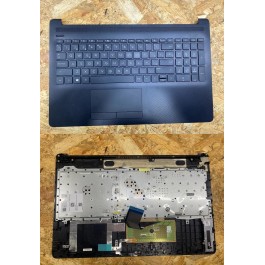 Teclado C/ Frame HP 15-db0105ns Recondicionado Ref: AM29M000100