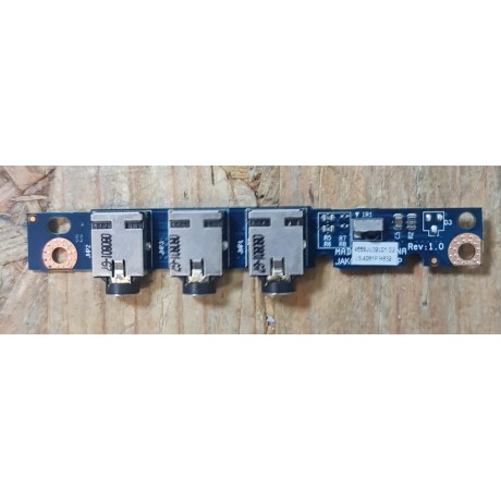 Audio Board C/ Sensor IR HP Pavilion DV7-1000 Recondicionado Ref: 4559JU32L01