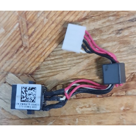 Conector de Carga Dell Inspirion 5520 Recondicionado Ref: CN-0WX67P-GSAD3