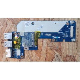 USB Board C/ Conector de Rede RJ45 Dell Inspirion 5520 Recondicionado Ref: LS-8242P