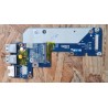 USB Board C/ Conector de Rede RJ45 Dell Inspirion 5520 Recondicionado Ref: LS-8242P