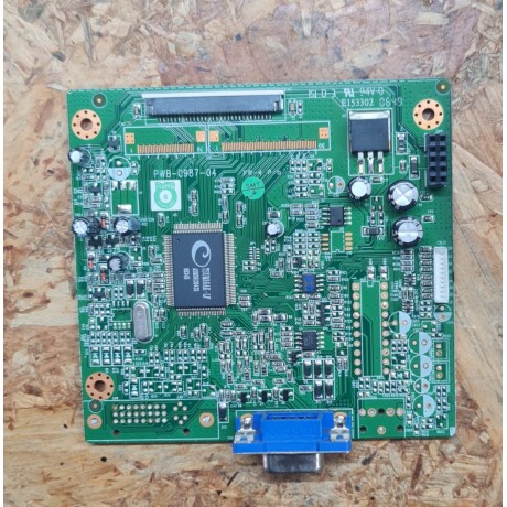 Motherboard HP L1706 Recondicionado Ref: PWB-0987-04