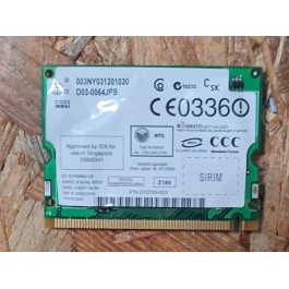 Placa Wireless Acer Travelmate 4002WLMI Recondicionado Ref: C88305-007