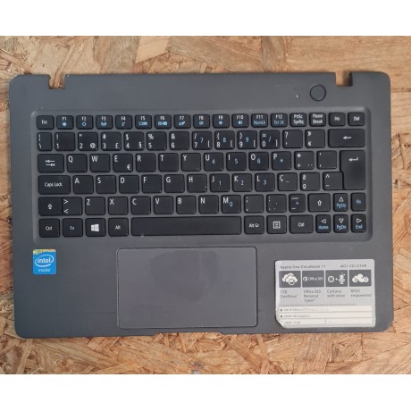 Cover C/ Teclado Completo Acer Aspire One Cloud AO1-131 Recondicionado Ref: 6037B0119212 / NK00013001