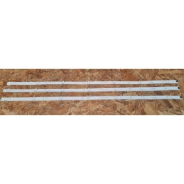Kit Barras LED LG 43UM7100PLB Recondicionado Ref: LG43D07-ZC31AG-05 / LC43490089A