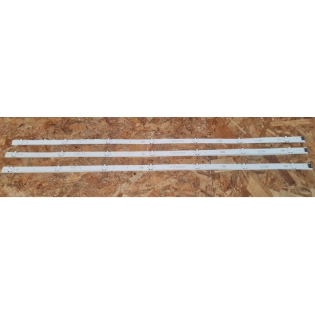 Kit Barras LED LG 43UM7100PLB Recondicionado Ref: LG43D07-ZC31AG-05 / LC43490089A