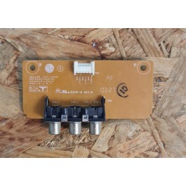 Board AV TV LG 32LC25R Recondicionado Ref: 68709S0144A