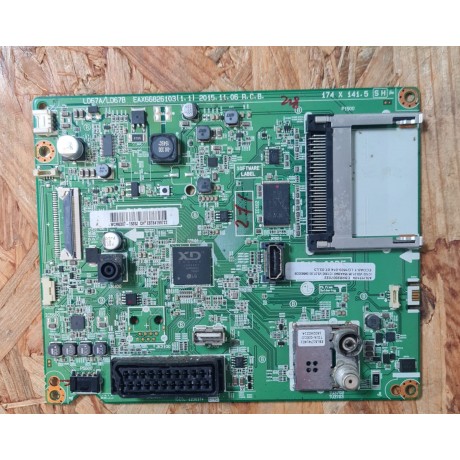 Motherboard TV LG 43LH510V-ZE Recondicionado Ref: EAX66826103 (1.1)