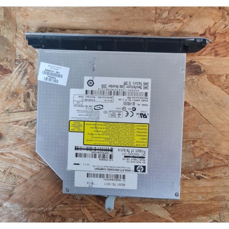 Leitor DVD HP Pavilion DV7-3036 Recondicionado Ref: 590813-001