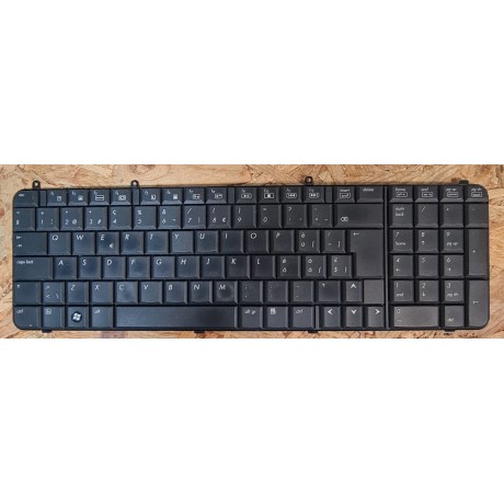 Teclado HP Pavilion DV9700 Series Recondicionado Ref: 840791-131