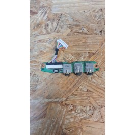 Audio Board C/ Sensor IR HP Pavilion DV6000 Series Recondicionado Ref: DA0AT3AB8D0